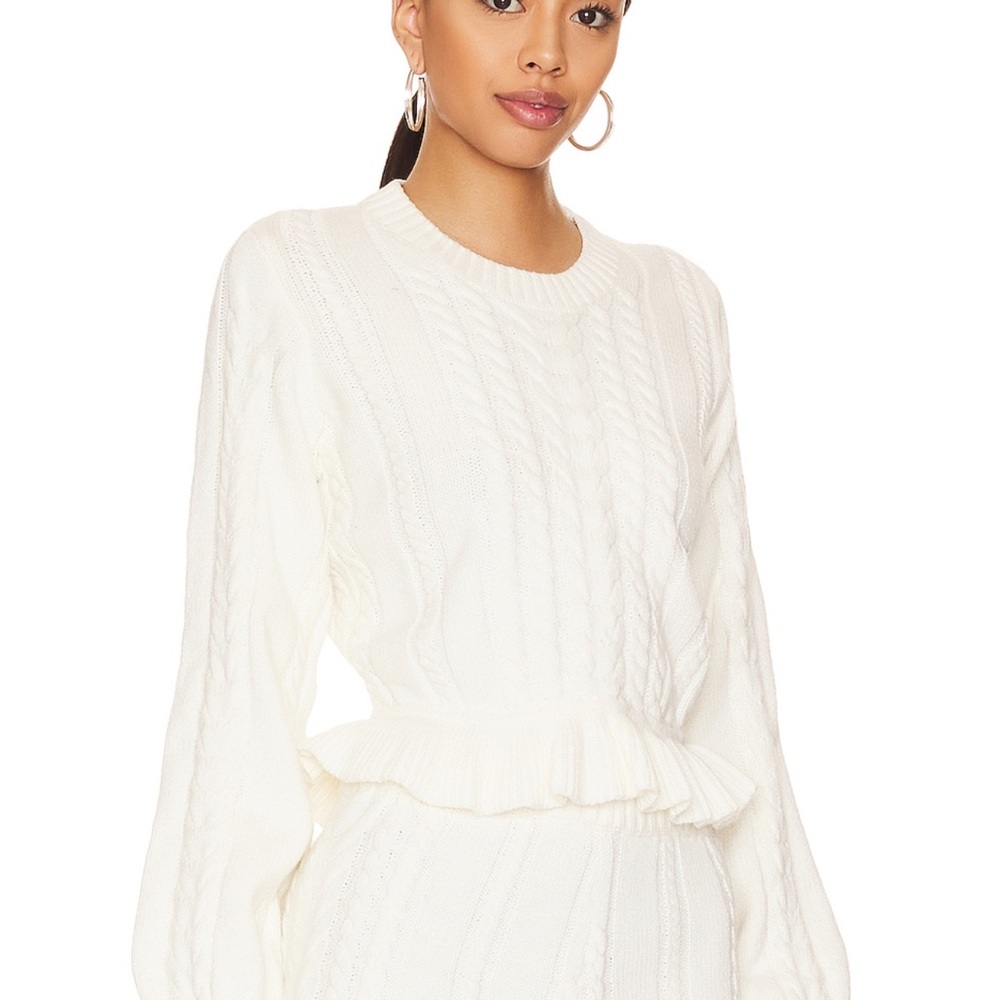 Show Me Your Mumu Ridley Ruffle Sweater - Picture 6 of 15